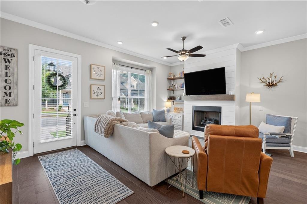 Townhouse in Peachtree Corners, Georgia, United States 4 - 18393194