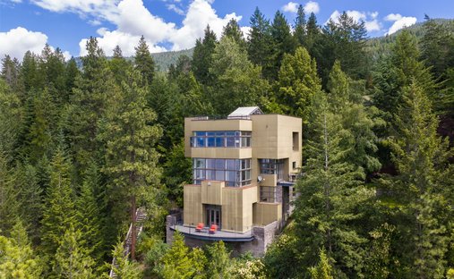 Casa a Bigfork, Montana, Stati Uniti 1