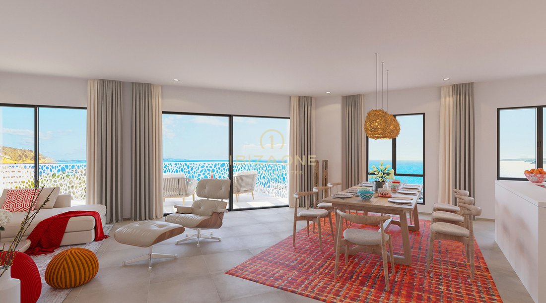 Apartment in Santa Eularia des Riu, Balearic Islands, Spain 1 - 18392964