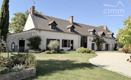 House in Tourailles, Centre-Val de Loire, France 1
