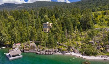 Haus in Bigfork, Montana, Vereinigte Staaten 1