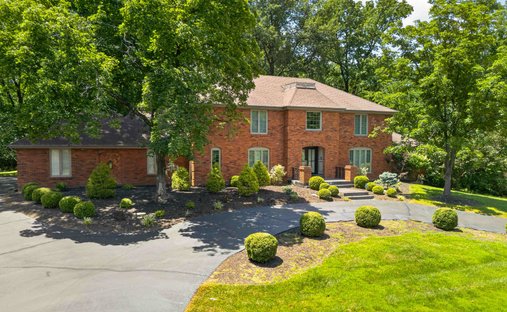House in Creve Coeur, Missouri, United States 1
