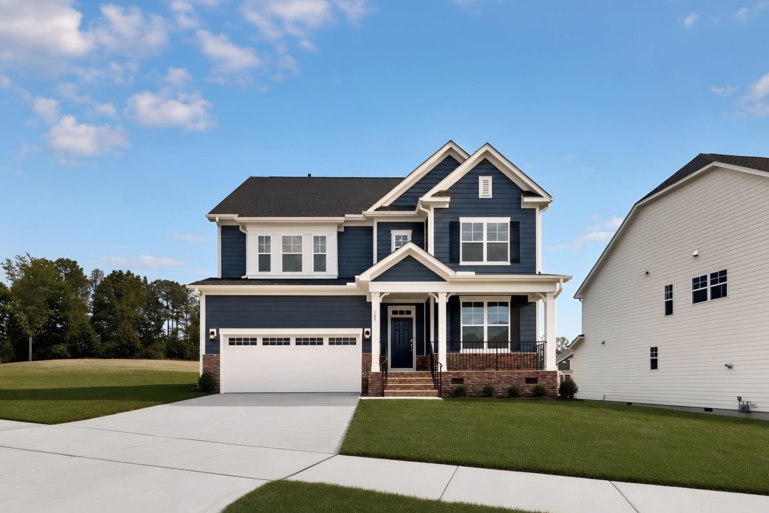 House in Holly Springs, North Carolina, United States 1 - 17950983