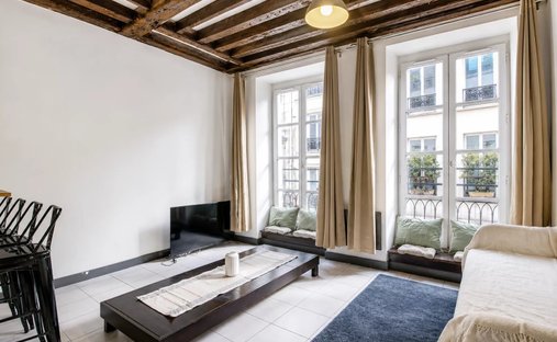 Apartment in Paris 4e Arrondissement, Paris, France 1