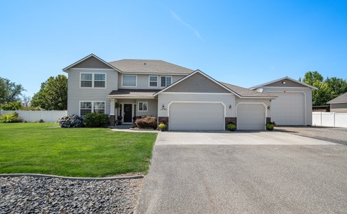 House in Pasco, Washington, United States 1