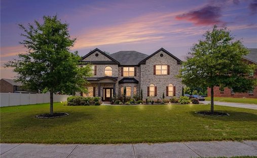 House in McDonough, Georgia, United States 1