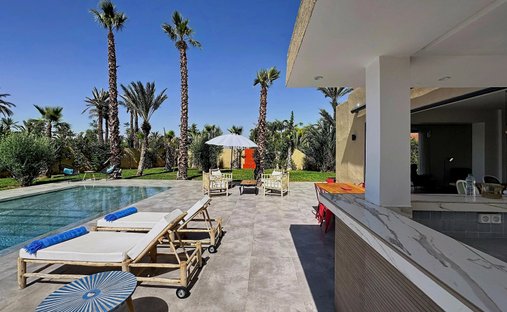 Villa en Marrakech, Región de Marrakech-Safí, Marruecos 1
