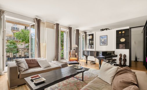 Apartamento en Bois de Boulogne, Paris 16e Arrondissement, París 1