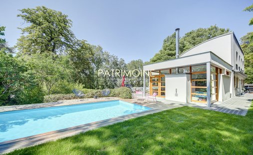 Villa en Grandchamp, Le Pecq, Francia 1