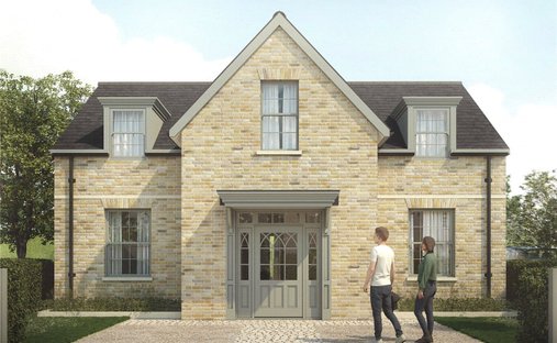 House in Newgate Street, Hatfield, England 1