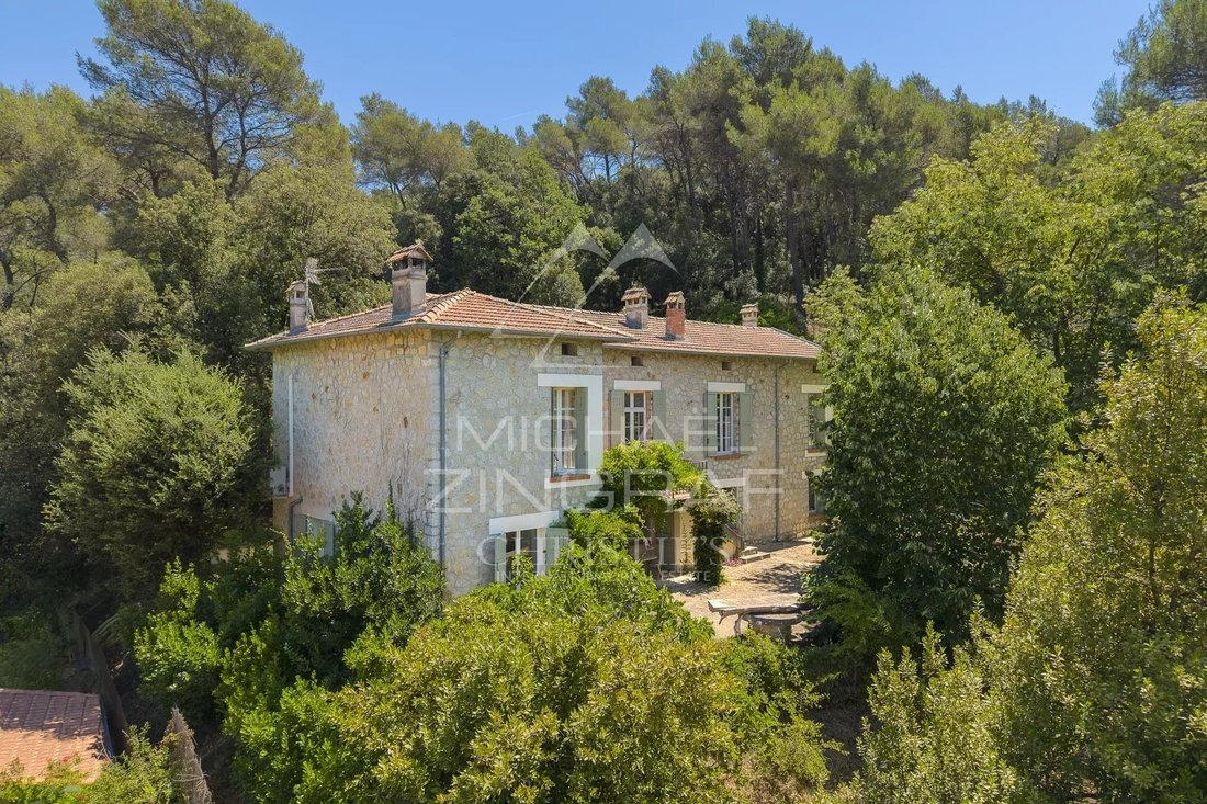 House in La Roquette-sur-Siagne, Provence-Alpes-Côte d'Azur, France 1 - 18393275