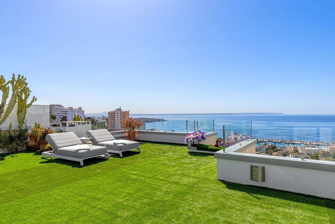 Penthouse in Palma, Balearic Islands, Spain 3 - 18390219