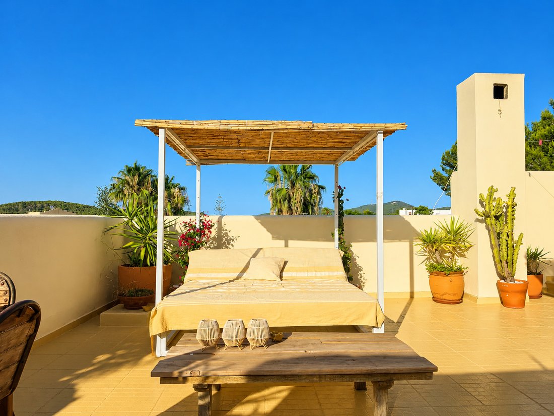 Penthouse à Santa Gertrudis de Fruitera, Santa Eulària des Riu, Îles Baléares 2 - 18390987