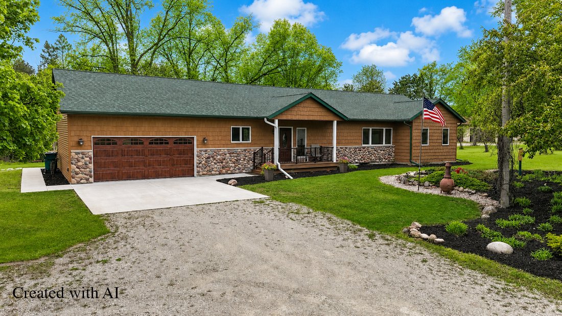 House in Waupaca, Wisconsin, United States 1 - 18390179