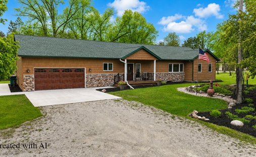 House in Waupaca, Wisconsin, United States 1