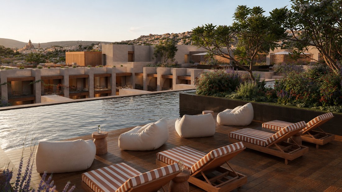Penthouse in San Miguel de Allende, Guanajuato, Mexico 1 - 18392827