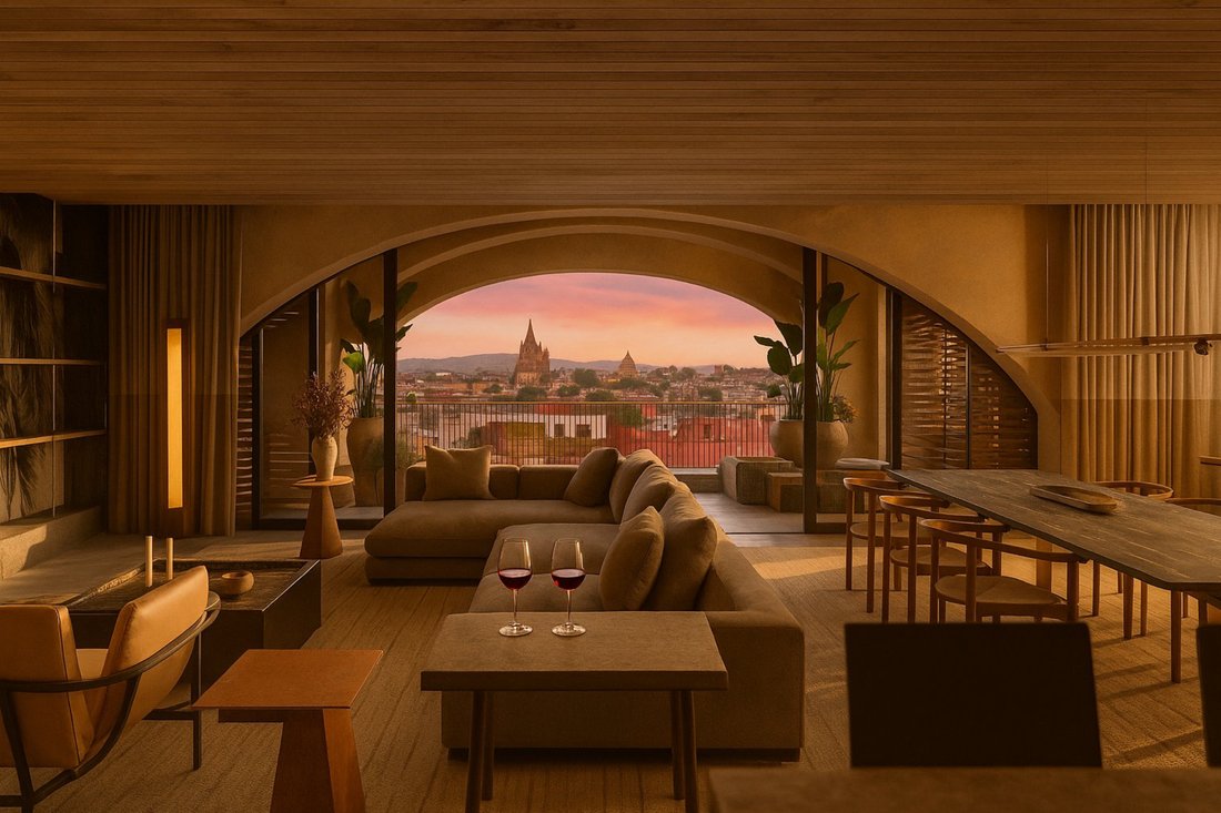 Penthouse in San Miguel de Allende, Guanajuato, Mexico 4 - 18393075