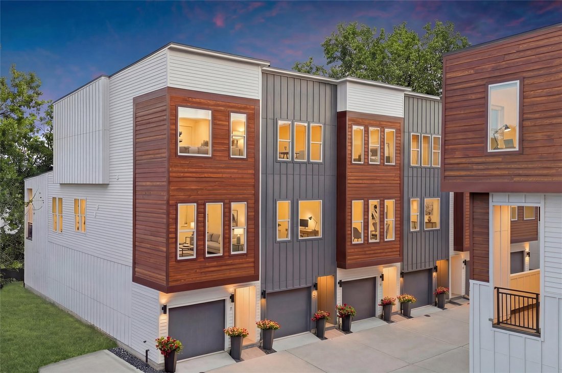 Townhouse in Austin, Texas, United States 1 - 18394410
