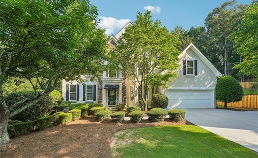 House in Suwanee, Georgia, United States 1