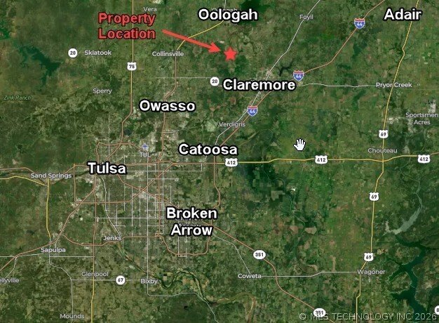 Land in Claremore, Oklahoma, United States 3 - 18395735