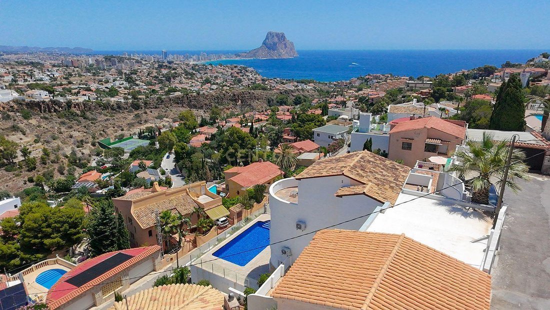 Apartment in Calp / Calpe, Valencian Community, Spain 1 - 18396321