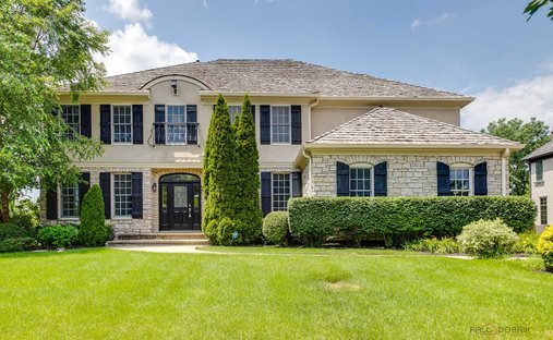 House in Green Oaks, Illinois, United States 1