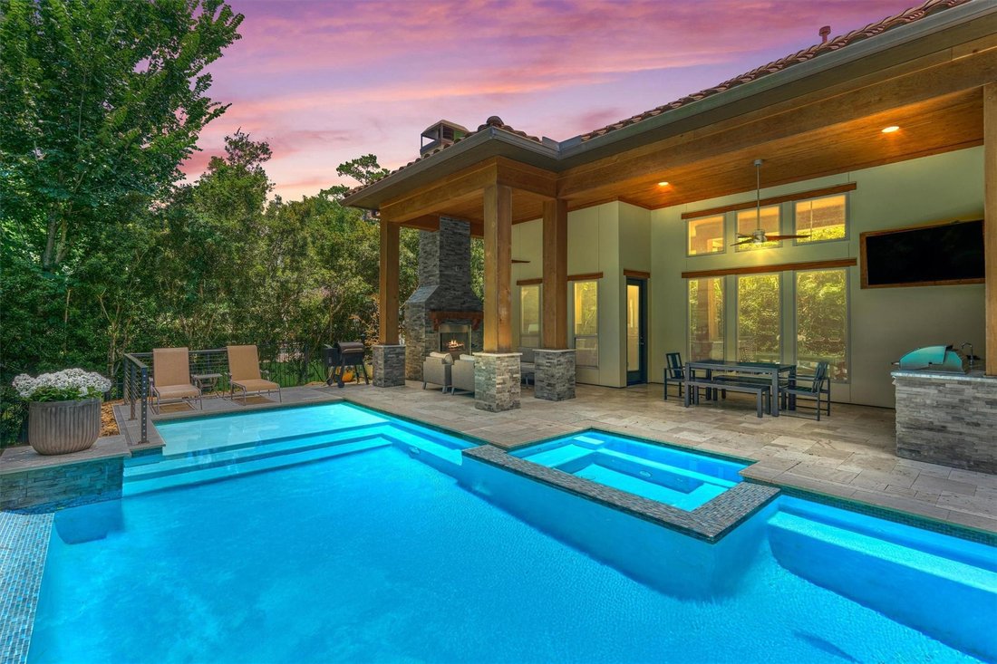 Maison à The Woodlands, Texas, États-Unis 3 - 18379813