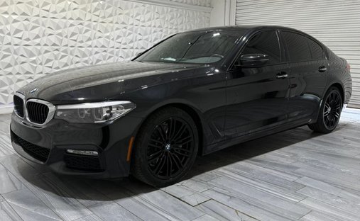 2018 BMW 5 Series 540i xDrive Sedan 4D in Orlando, FL, United States 1