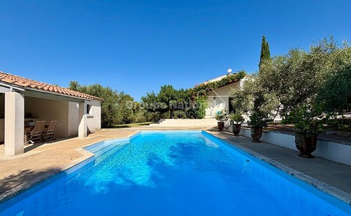 House in Nages-et-Solorgues, Occitania, France 1