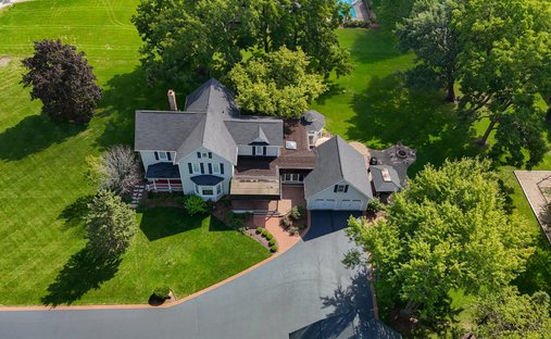 House in Oswego, Illinois, United States 1