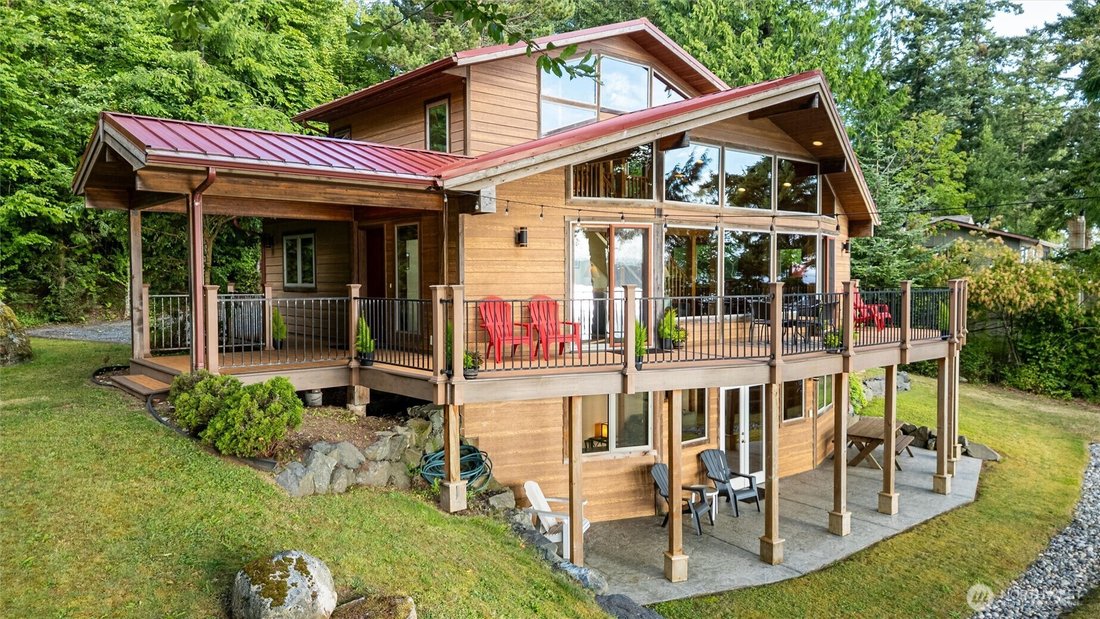 Haus in Lummi Island, Washington, Vereinigte Staaten 4 - 18395545