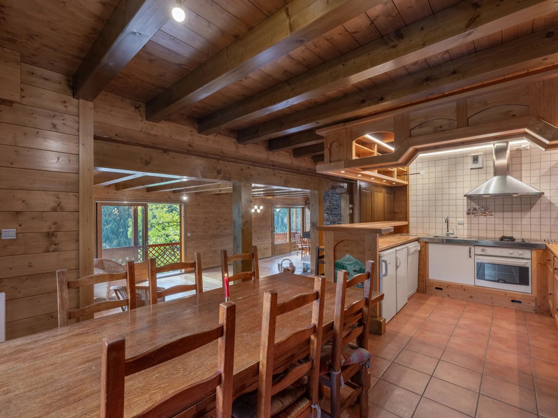 Chalet in Châtel, Auvergne-Rhône-Alpes, France 4 - 18396967