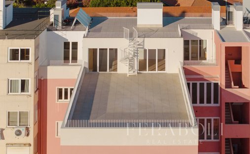 Penthouse in Santo António, Lissabon, Portugal 1