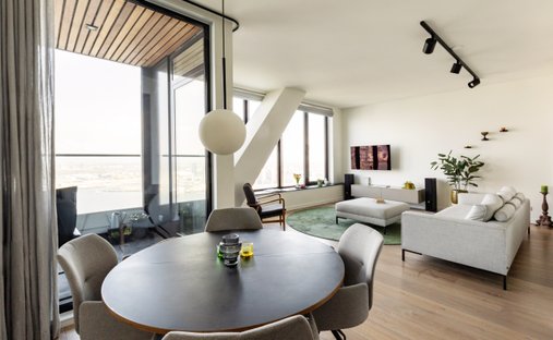 Wohnung in Amsterdam, Nordholland, Niederlande 1