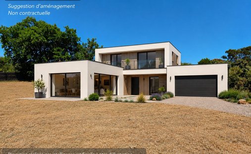 Land in Saint-Philibert, Brittany, France 1
