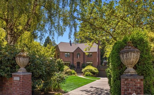 Haus in Seattle, Washington, Vereinigte Staaten 1