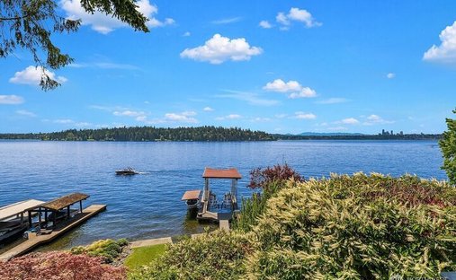 Casa en Mercer Island, Washington, Estados Unidos 1