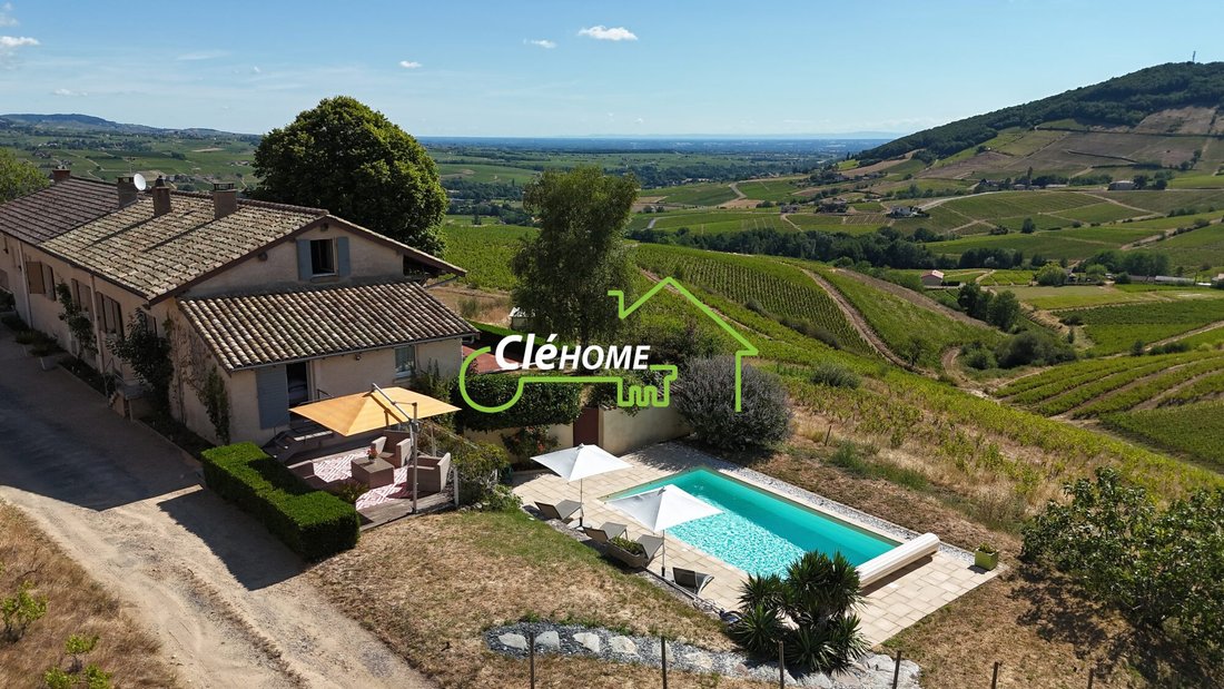 House in Quincie-en-Beaujolais, Auvergne-Rhône-Alpes, France 2 - 18398057