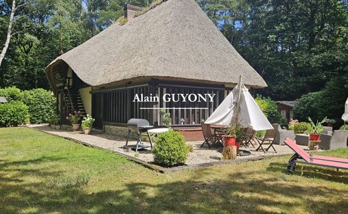 Casa en Pont-l'Évêque, Normandía, Francia 1