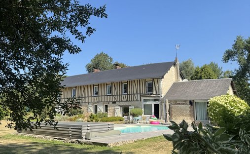 House in Quevillon, Normandy, France 1