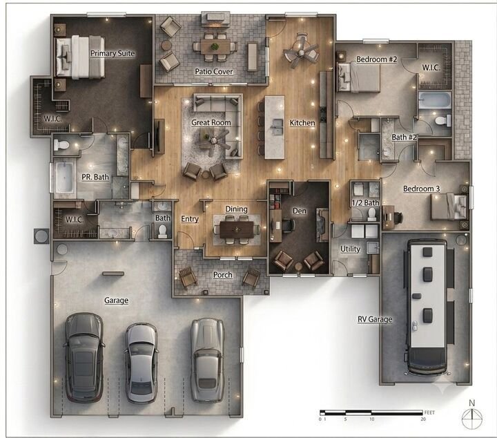 House in Mica, Washington, United States 2 - 18332218