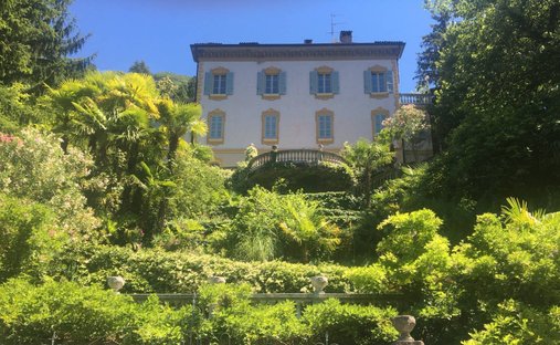 Villa in Blevio, Lombardei, Italien 1