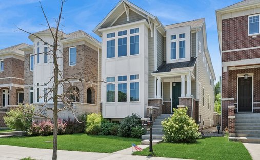 House in Chicago, Illinois, United States 1