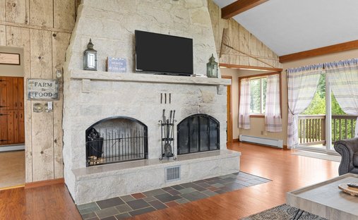 House in Lemington, Vermont, United States 1