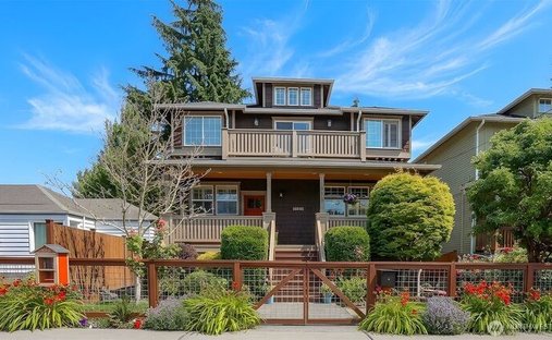 House in Seattle, Washington, United States 1