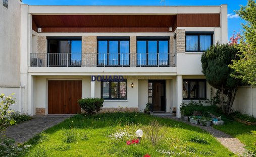 Haus in Dorf Doumer, Carrieres-sur-Seine, Frankreich 1