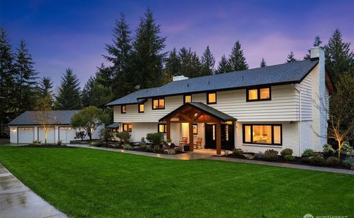 House in Cottage Lake, Washington, United States 1