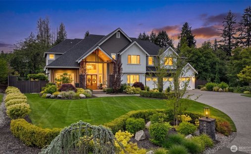 House in Cottage Lake, Washington, United States 1