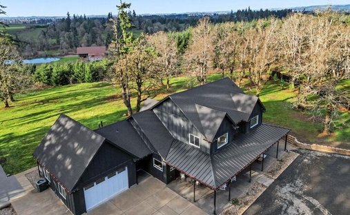 House in Scio, Oregon, United States 1