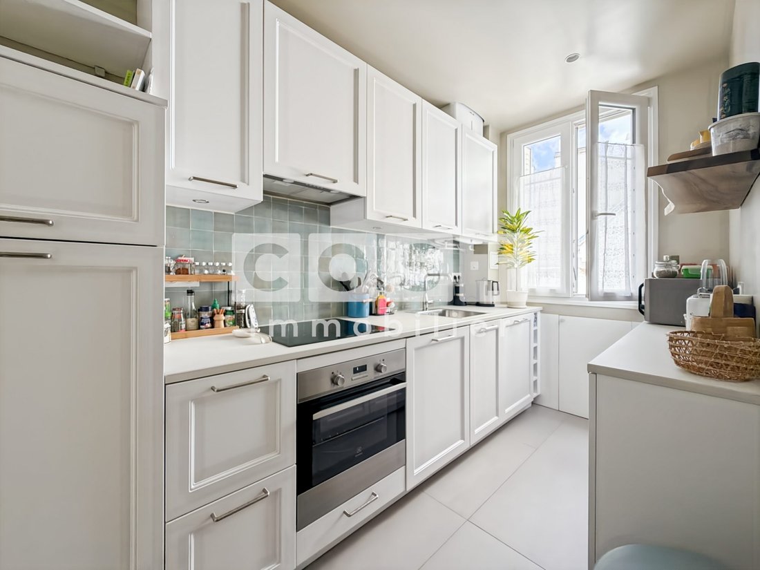 Apartment in Centre-Voltaire, Asnières-sur-Seine, France 4 - 18398110